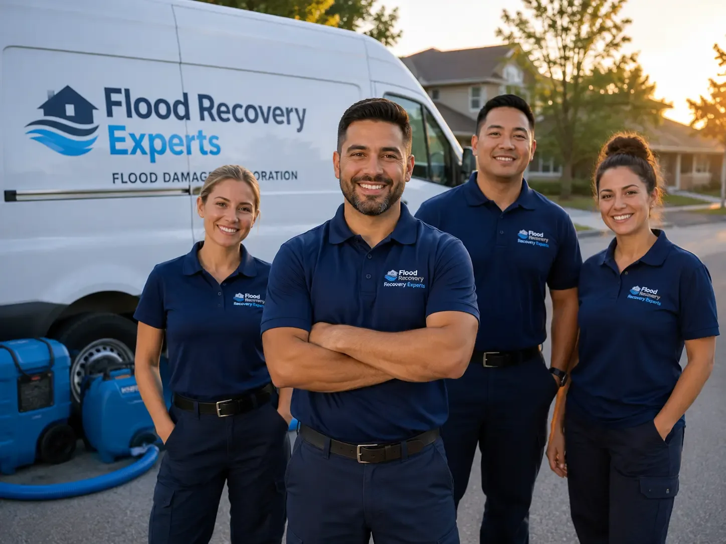 Flood Damage Cleanup company in Oxly, MO