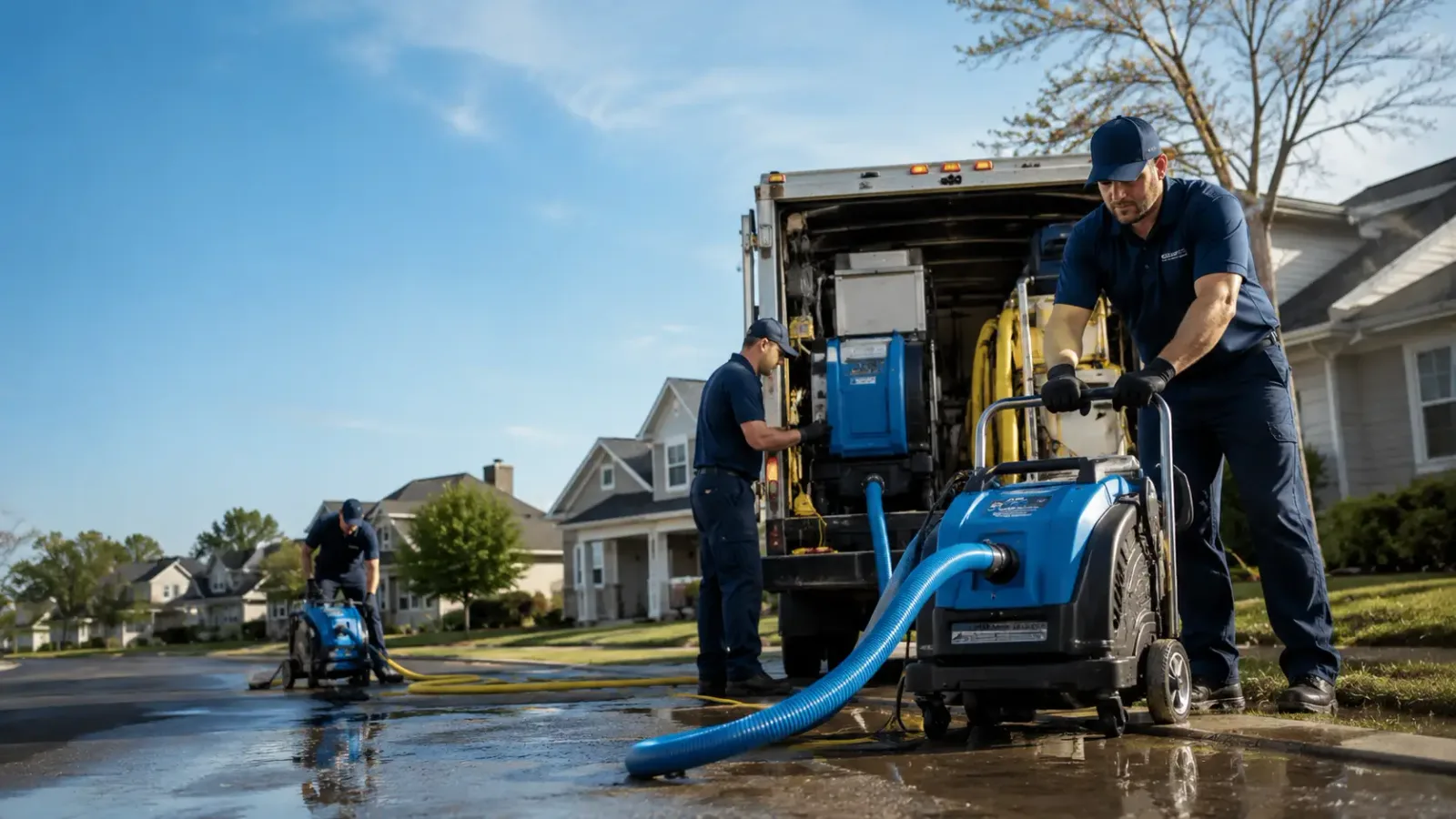 Flood Damage Cleanup in Oxly, MO